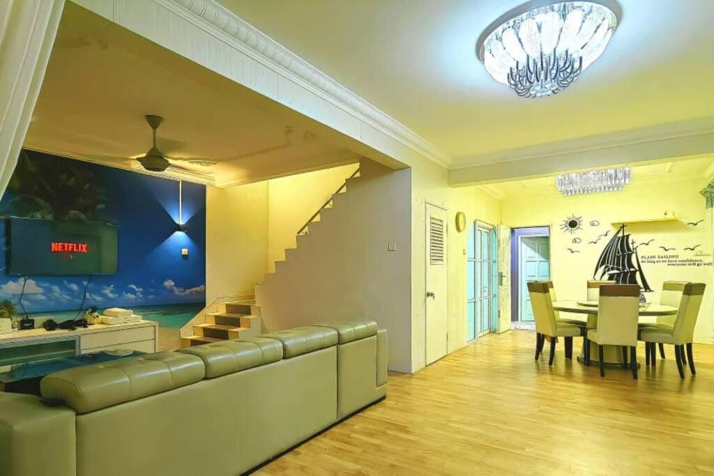 Aaronl Homestay Kota Kinabalu Exterior foto