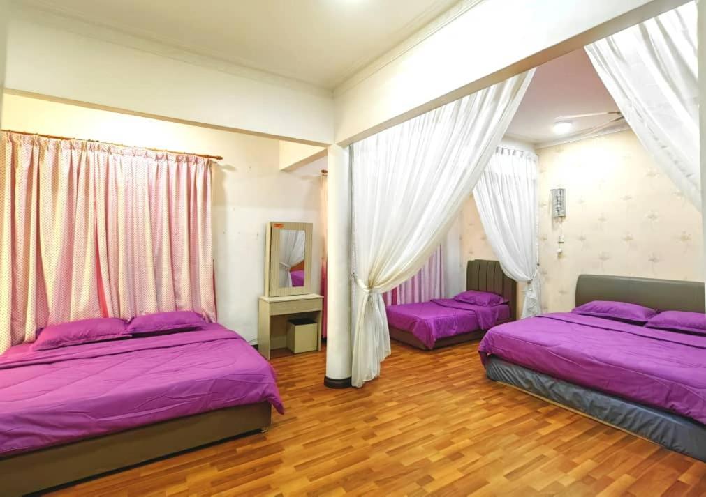 Aaronl Homestay Kota Kinabalu Exterior foto
