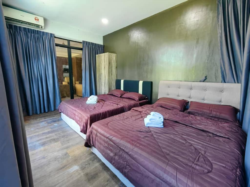 Aaronl Homestay Kota Kinabalu Exterior foto
